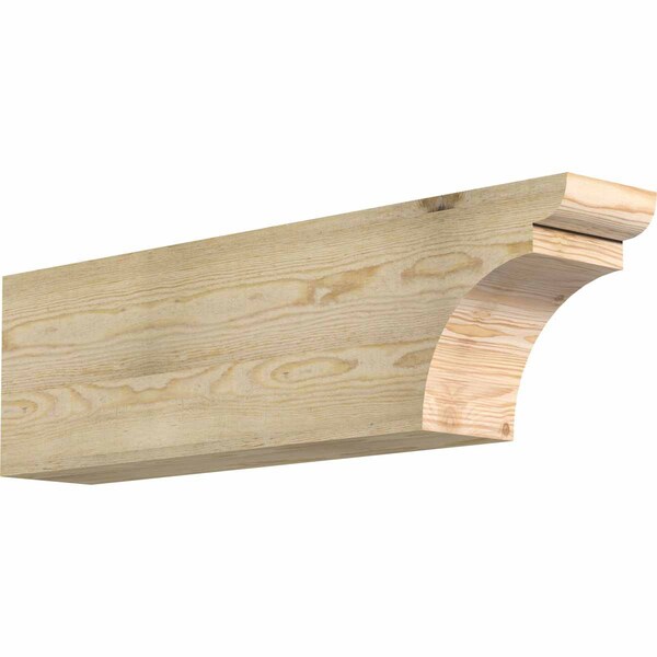 Ekena Millwork Yorktown Rough Sawn Rafter Tail, Douglas Fir, 6"W x 10"H x 36"L RFT06X10X36YOR00RDF - main